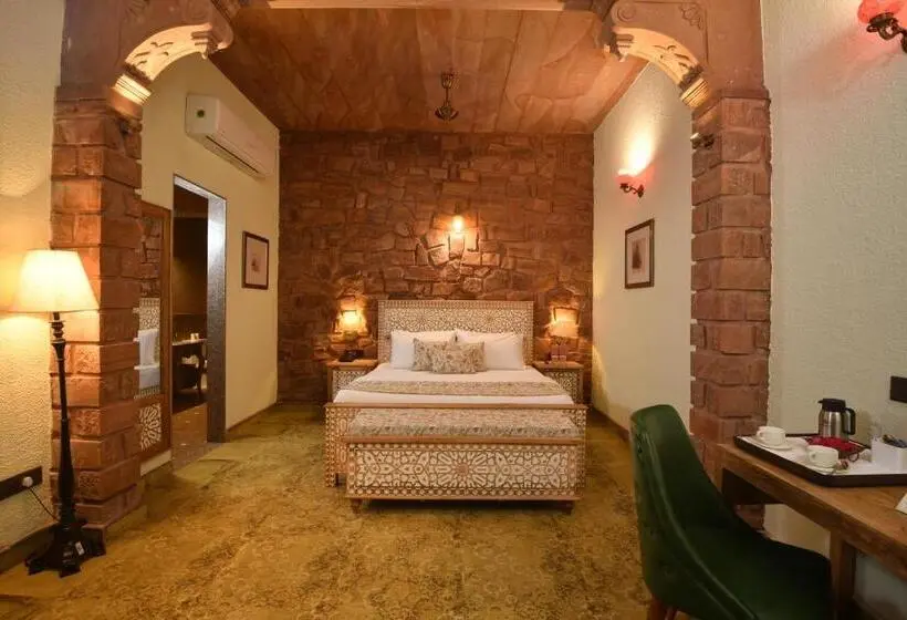 Chambre Standard Vue Jardin, Govind Bagh Resort