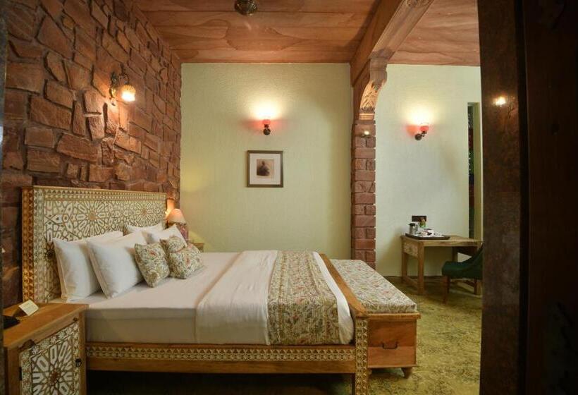 Quarto Estandar Vista Jardim, Govind Bagh Resort