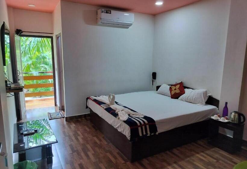 غرفة ديلوكس, Kalapani Nest