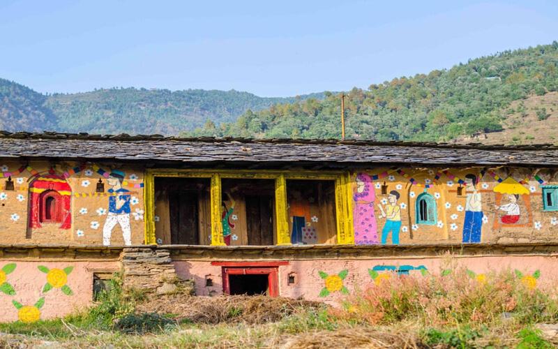 اتاق خانوادگی, Saur Cottages By Duenorth