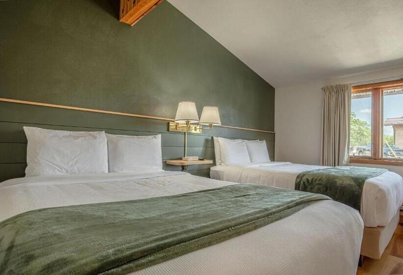 スタンダードルーム, The Blanc Chalet