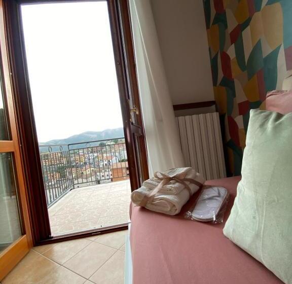 침실 2개 스위트, Nonna Felicia B&b