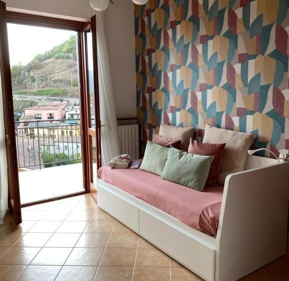 침실 2개 스위트, Nonna Felicia B&b