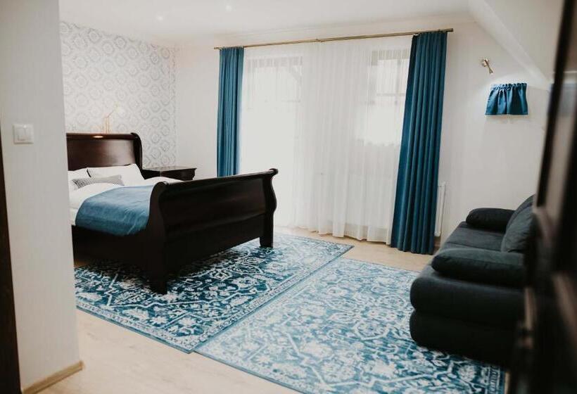 标准间带露台, Hrochotský Mlyn