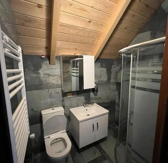バルコニー付きデラックスルーム, Peruma Otel Bungalov