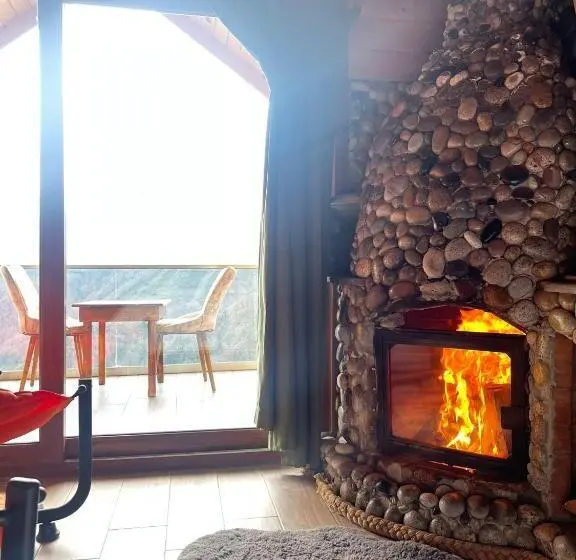 バルコニー付きデラックスルーム, Peruma Otel Bungalov