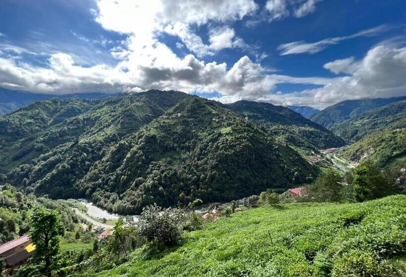 غرفة ديلوكس مزودة بشرفة, Peruma Otel Bungalov