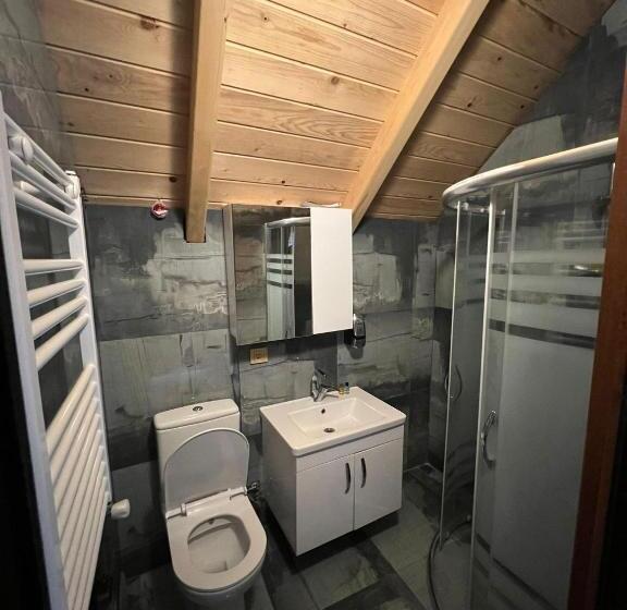 디럭스 테라스 룸 바다 전망, Peruma Otel Bungalov