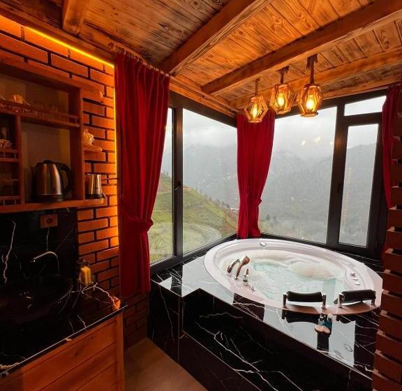 غرفة ديلوكس, Peruma Otel Bungalov