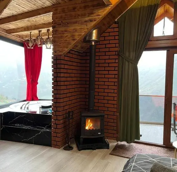 デラックスルーム, Peruma Otel Bungalov