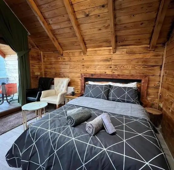 デラックスルーム, Peruma Otel Bungalov