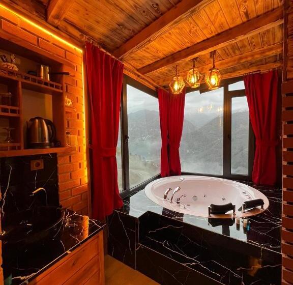 디럭스 룸, Peruma Otel Bungalov