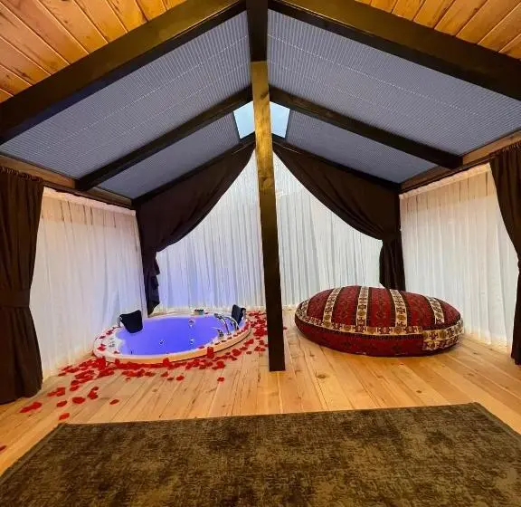 景色の見えるデラックスルーム, Peruma Otel Bungalov