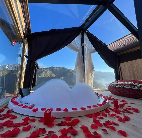 景色の見えるデラックスルーム, Peruma Otel Bungalov
