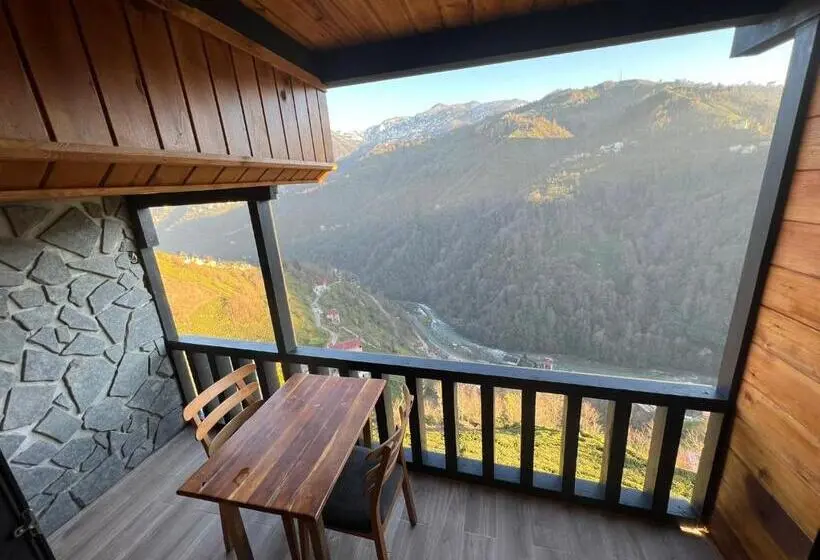 景色の見えるデラックスルーム, Peruma Otel Bungalov