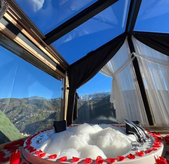 غرفة ديلوكس ذات إطلالة, Peruma Otel Bungalov