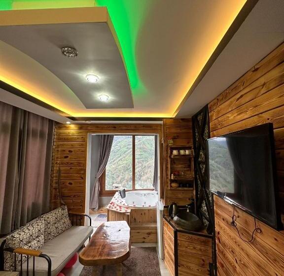 豪华房间, Peruma Otel Bungalov