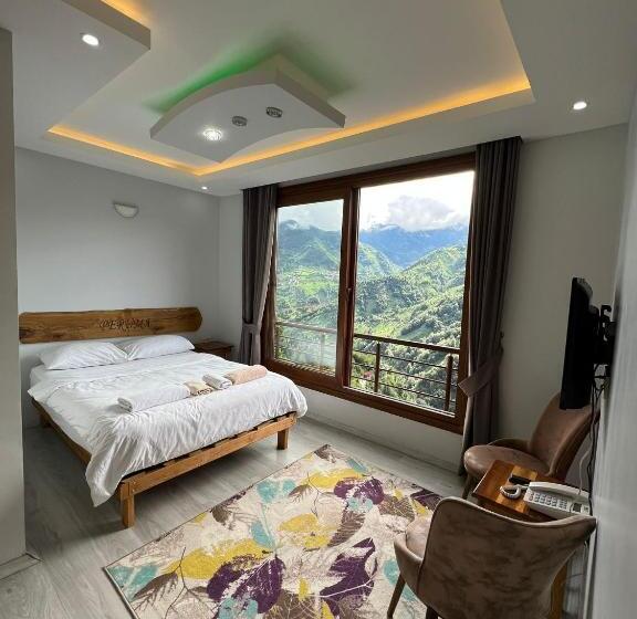 غرفة قياسية, Peruma Otel Bungalov