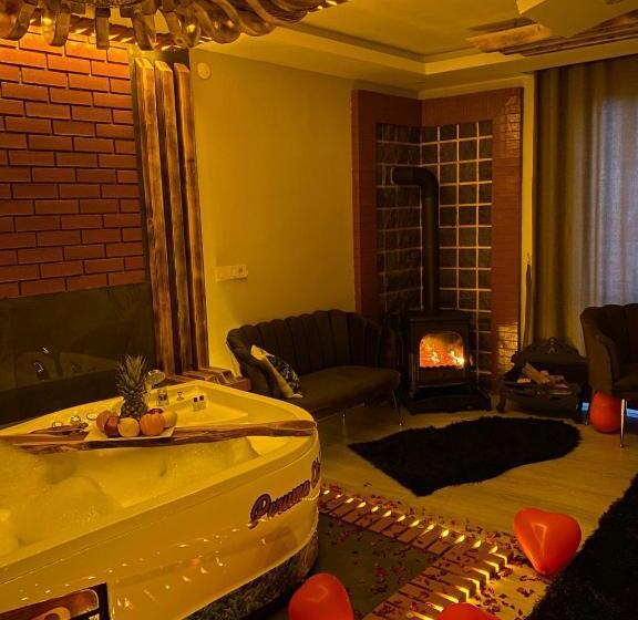 스탠다드 룸 킹사이즈 침대, Peruma Otel Bungalov