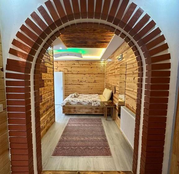 غرفة قياسية سرير كينج, Peruma Otel Bungalov