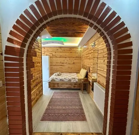 キングサイズベッドのスタンダードルーム, Peruma Otel Bungalov