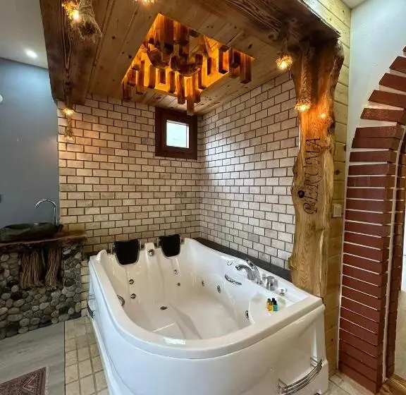 キングサイズベッドのスタンダードルーム, Peruma Otel Bungalov