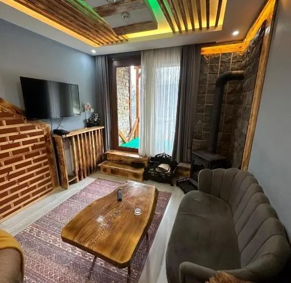 キングサイズベッドのスタンダードルーム, Peruma Otel Bungalov