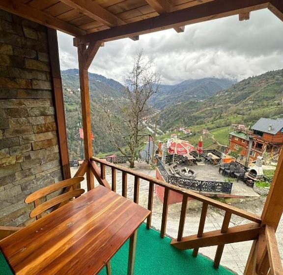 스탠다드 룸 킹사이즈 침대, Peruma Otel Bungalov