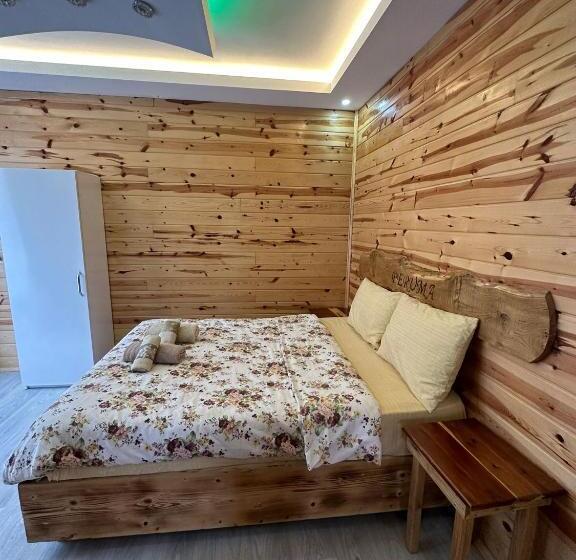 غرفة قياسية سرير كينج, Peruma Otel Bungalov