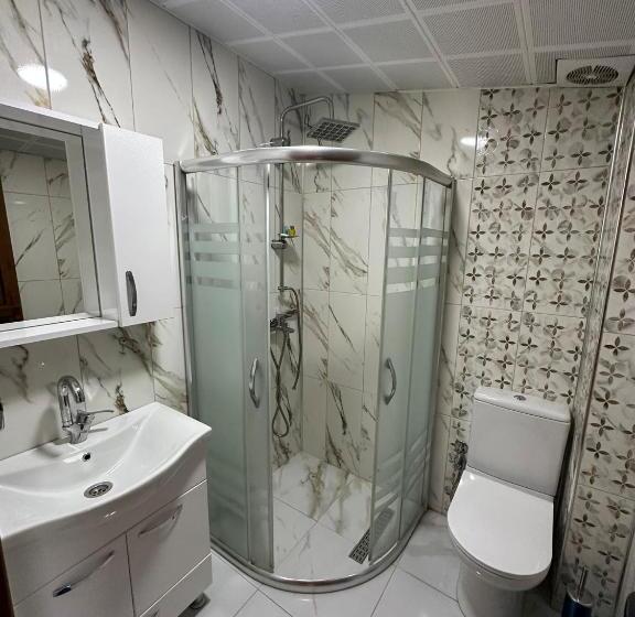 带大床的标准间, Peruma Otel Bungalov