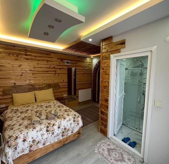 스탠다드 룸 킹사이즈 침대, Peruma Otel Bungalov