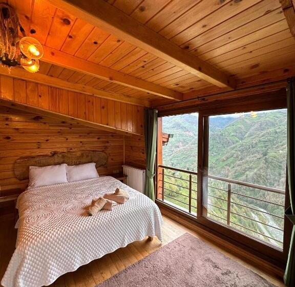 이코노미 룸, Peruma Otel Bungalov