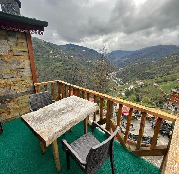 스탠다드 발코니 룸, Peruma Otel Bungalov