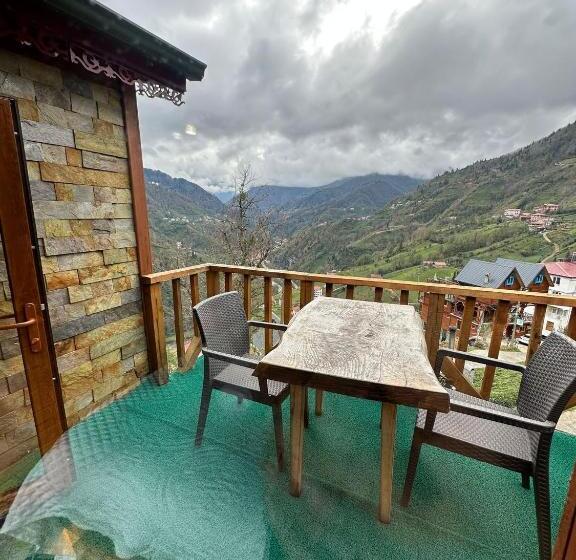 标准间带阳台, Peruma Otel Bungalov
