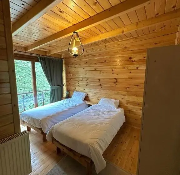 バルコニー付きスタンダードルーム, Peruma Otel Bungalov