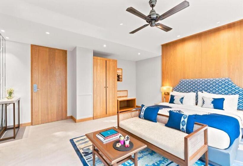 带大床的标准间, The Astor All Suites Hotel Candolim Goa