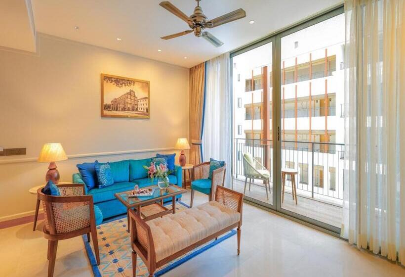 带阳台套房, The Astor All Suites Hotel Candolim Goa