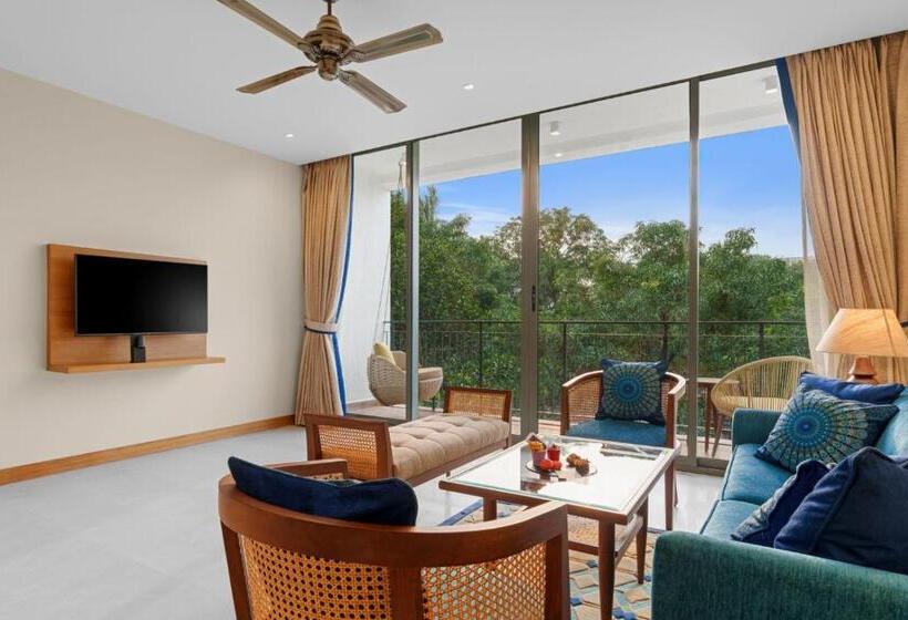 带2个卧室的套房, The Astor All Suites Hotel Candolim Goa