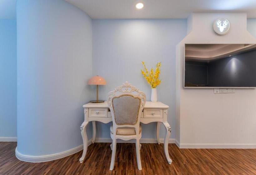 Номер Deluxe, Windsleep International Apartment Hotel Free Delivery To The Venue Of The Canton Fair&cantonese Brea