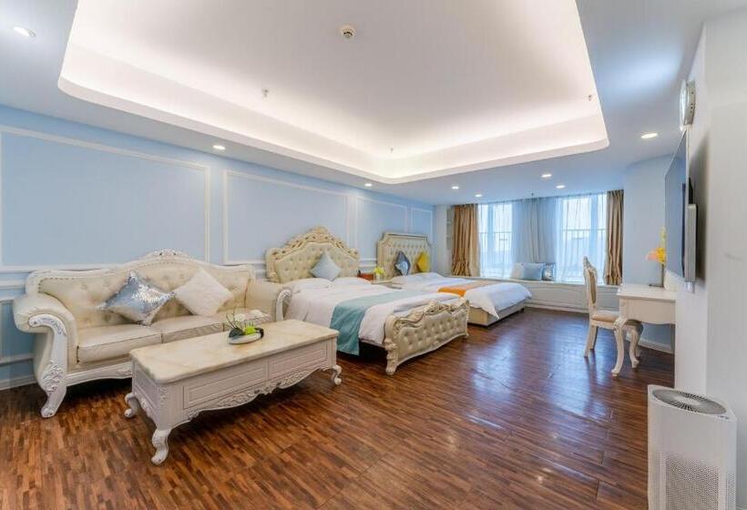 Номер Deluxe, Windsleep International Apartment Hotel Free Delivery To The Venue Of The Canton Fair&cantonese Brea