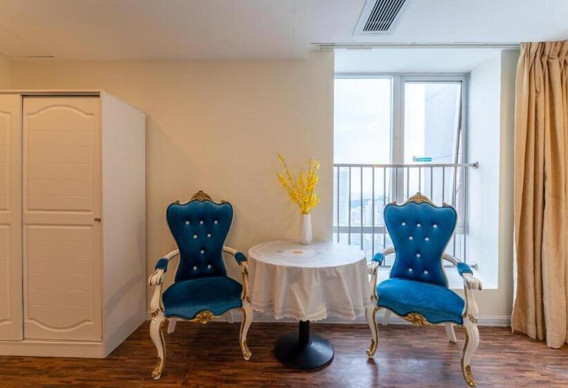 Номер Стандарт, Windsleep International Apartment Hotel Free Delivery To The Venue Of The Canton Fair&cantonese Brea