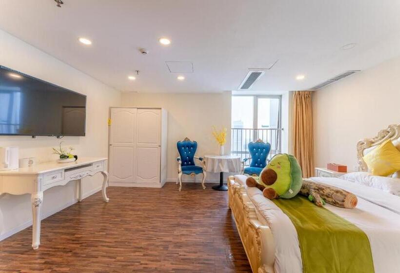 Quarto Estandar, Windsleep International Apartment Hotel Free Delivery To The Venue Of The Canton Fair&cantonese Brea