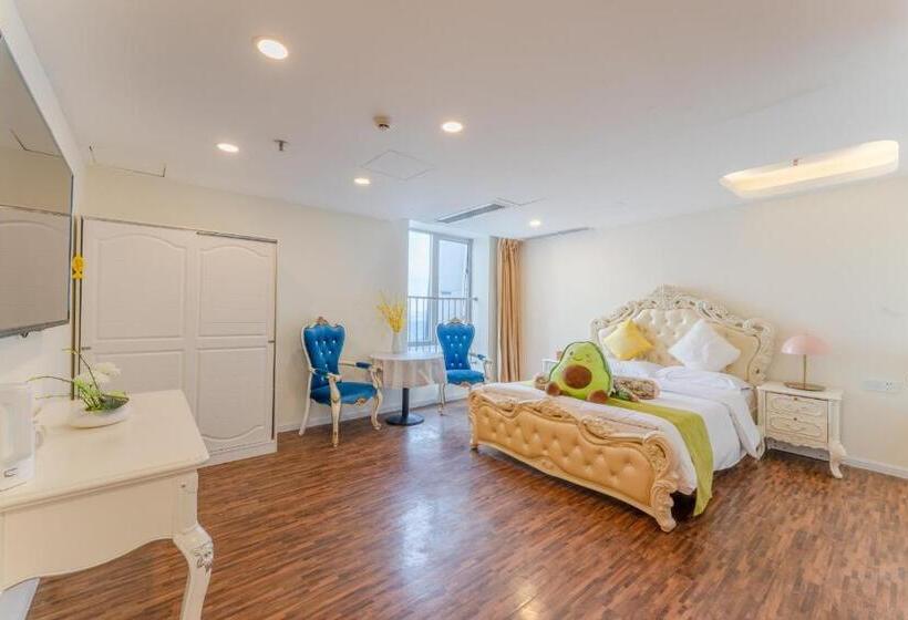 Номер Стандарт, Windsleep International Apartment Hotel Free Delivery To The Venue Of The Canton Fair&cantonese Brea