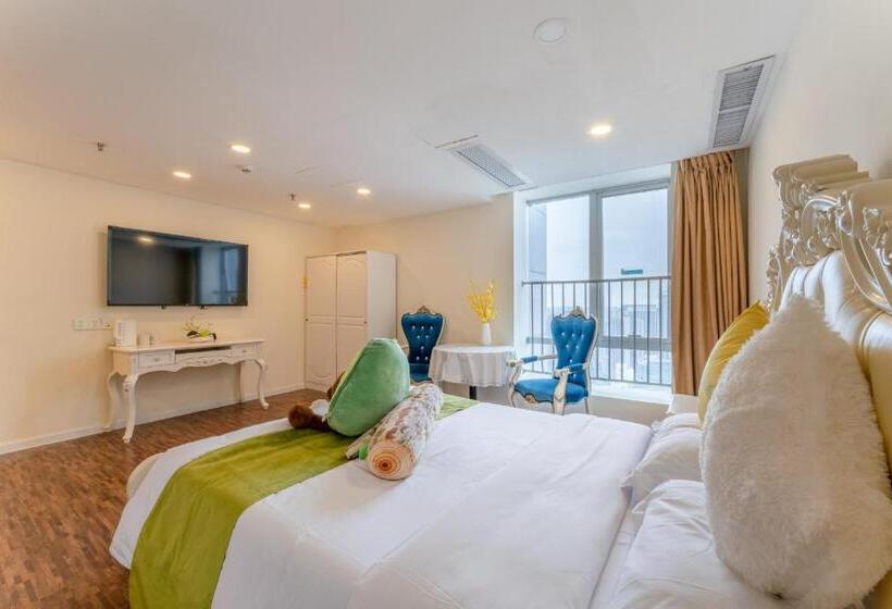 Номер Стандарт, Windsleep International Apartment Hotel Free Delivery To The Venue Of The Canton Fair&cantonese Brea