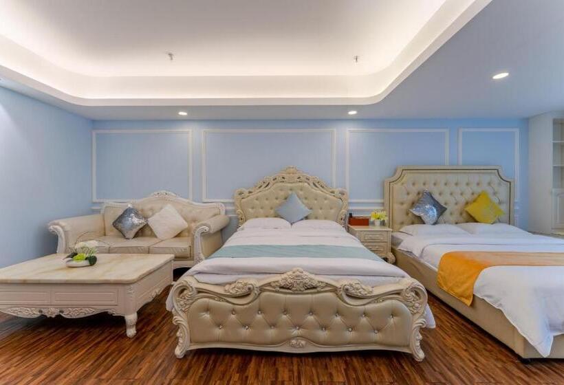 Номер Deluxe, Windsleep International Apartment Hotel Free Delivery To The Venue Of The Canton Fair&cantonese Brea