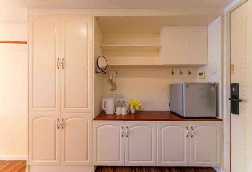 Номер Deluxe, Windsleep International Apartment Hotel Free Delivery To The Venue Of The Canton Fair&cantonese Brea