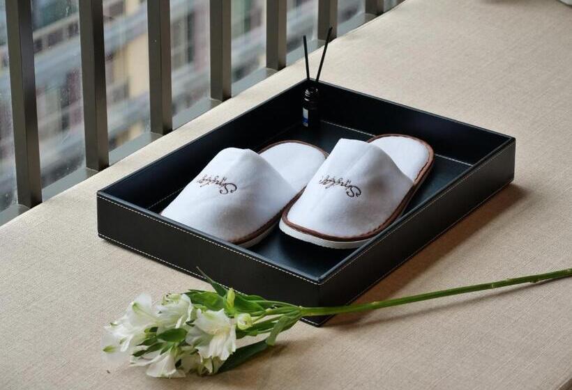 Quarto Deluxe, Windsleep International Apartment Hotel Free Delivery To The Venue Of The Canton Fair&cantonese Brea