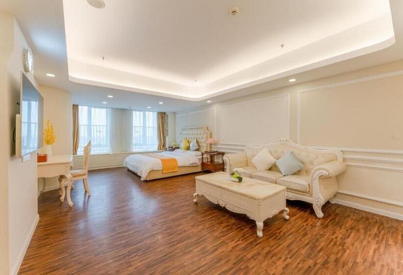 Номер Deluxe, Windsleep International Apartment Hotel Free Delivery To The Venue Of The Canton Fair&cantonese Brea