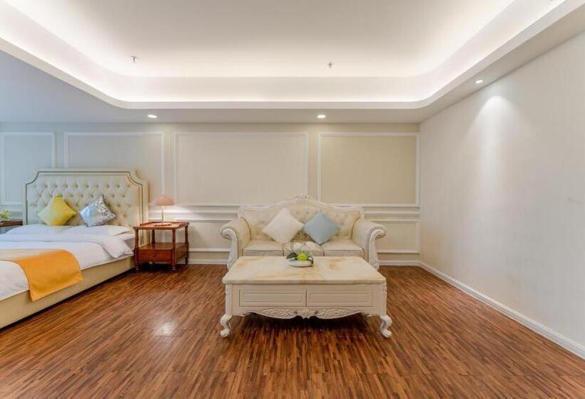 Номер Deluxe, Windsleep International Apartment Hotel Free Delivery To The Venue Of The Canton Fair&cantonese Brea