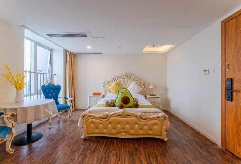 Номер Стандарт, Windsleep International Apartment Hotel Free Delivery To The Venue Of The Canton Fair&cantonese Brea